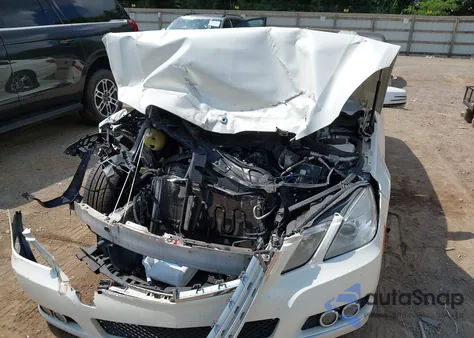 2011 Mercedes-Benz E 350 4Matic from USA, damaged, VIN WDDHF8HB0BA371393